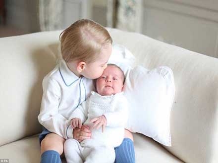 Princ Džordž i princeza Šarlota